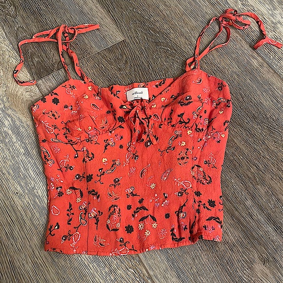 Wilfred Tie Straps Top - Picture 3 of 5